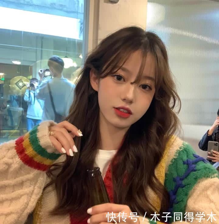 你知道吗?发型直接影响颜值,木马卷温柔自然,卷羊毛卷复古典雅