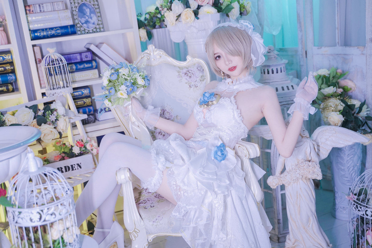 丽塔|《崩坏三》丽塔cosplay