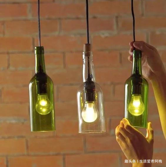 啤酒瓶、玻璃瓶变废为宝改造合集,DIY手工附教程,多种方法切割