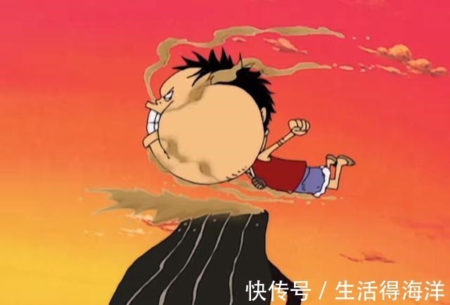 福克西|海贼王 路飞吃过的5种食物,看到最后一种,网友口味太重了