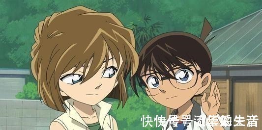 灰原哀|灰原哀有多喜欢柯南从这4件事情可以看出,不亚于小兰