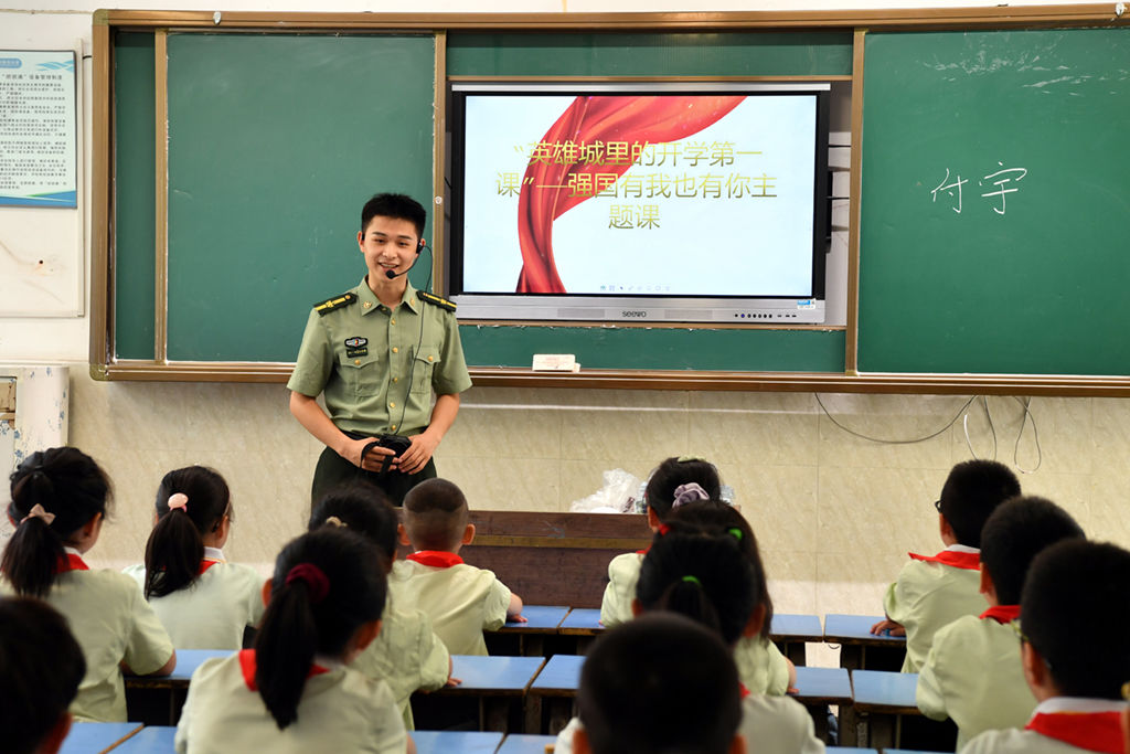 学生们|开学喽！