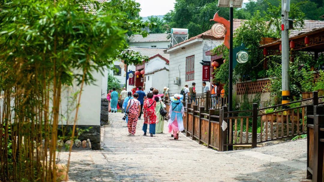 幽幽谷|金秋十月，不妨去这里体验属于你的“慢生活”