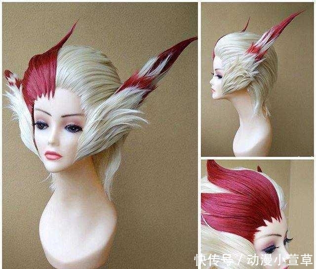 最难cos的假发被攻破了，小兰的角都只是简单难度