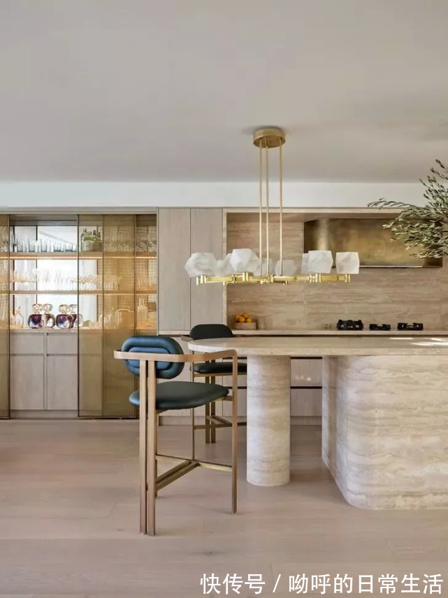 住宅|极简奶油系住宅,柔软又高级!