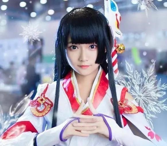 血小板|玩cosplay小学生才是真大佬,躲过了血小板,却被雪女圈了粉