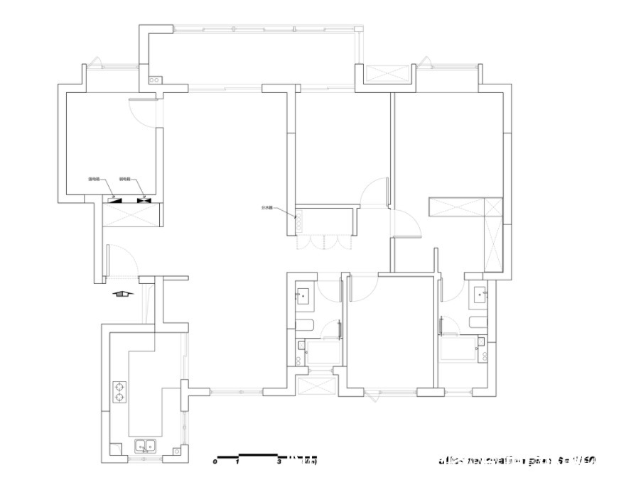 客厅|140㎡超高颜值开放式客厅+书房,美如画!不看会后悔系列~