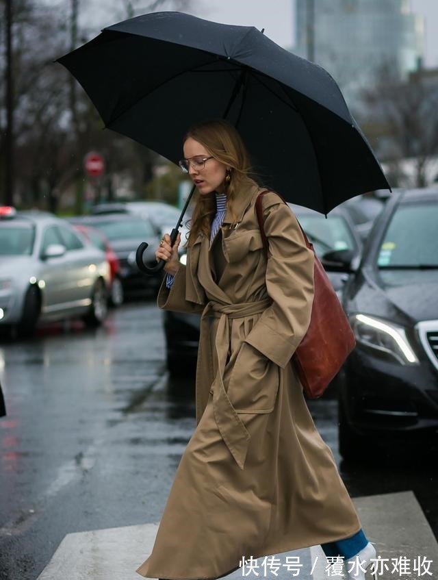 选款 会穿风衣,才叫时髦!超详细的3个“选款技巧”教你,美出新高度!