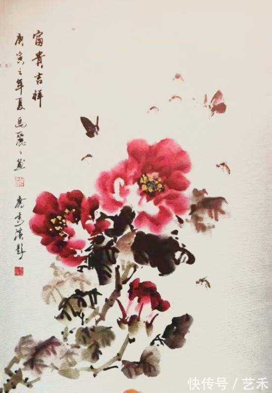 美术家协会#马丽君——天生爱丹青,丽质更擅美,腹有诗书气自华,最具潜质实力派女画家