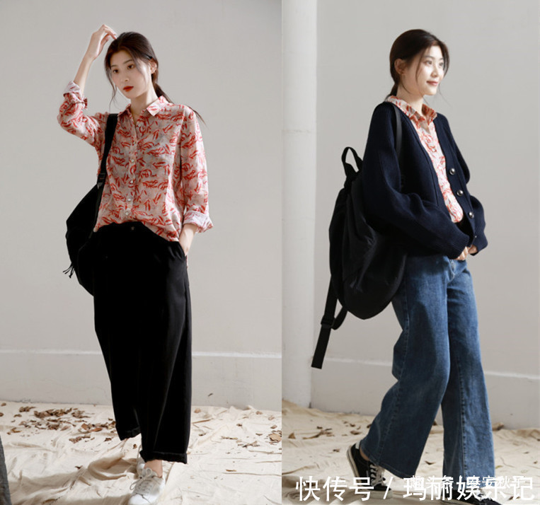 搭配 懂穿搭的女人会更美!春夏随性衬衫搭配示范:又美又撩人!