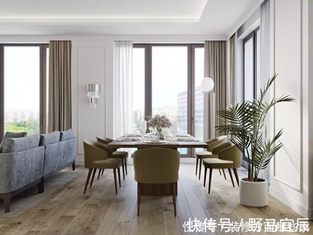 卧室|137平轻奢风带着情感,在家里的每个角落注入生活痕迹