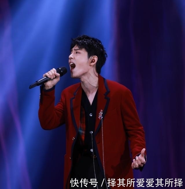 知名演员现场观看《如梦之梦》，还发博评价肖战的表现，确实不错