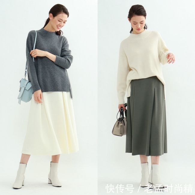 中年女人穿衣别将就,尝试温柔有质感的简约风穿搭,舒适又气质