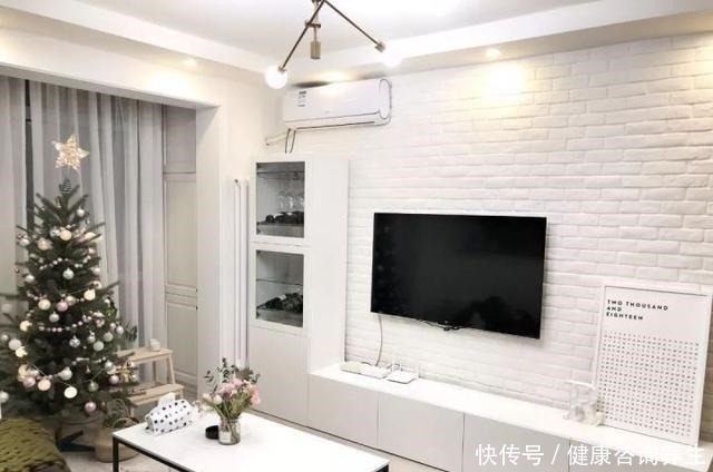 全屋|她家88㎡,坚持半墙主义,全屋都是柜子,太有心了!