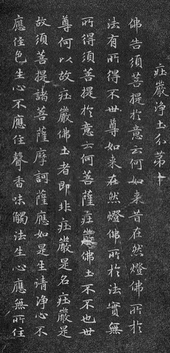 赵孟頫#赵孟頫《小楷金刚经》两版欣赏!书风遒媚、秀逸,结体严整、笔法圆熟!