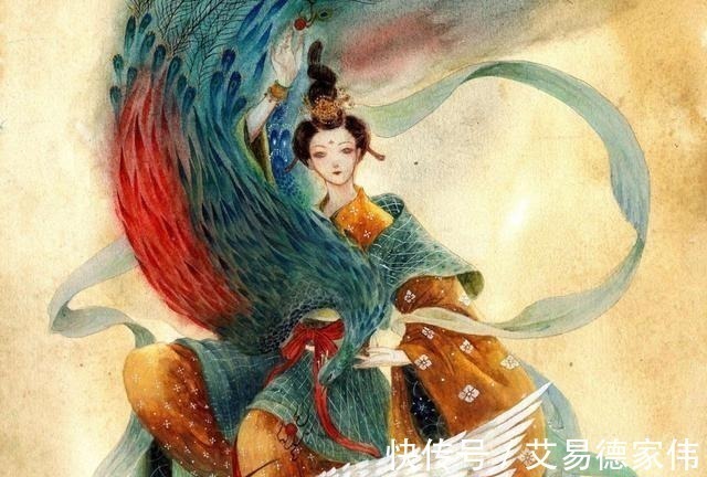 昆仑山!山海经:九天玄女和西王母,可能是上下级关系