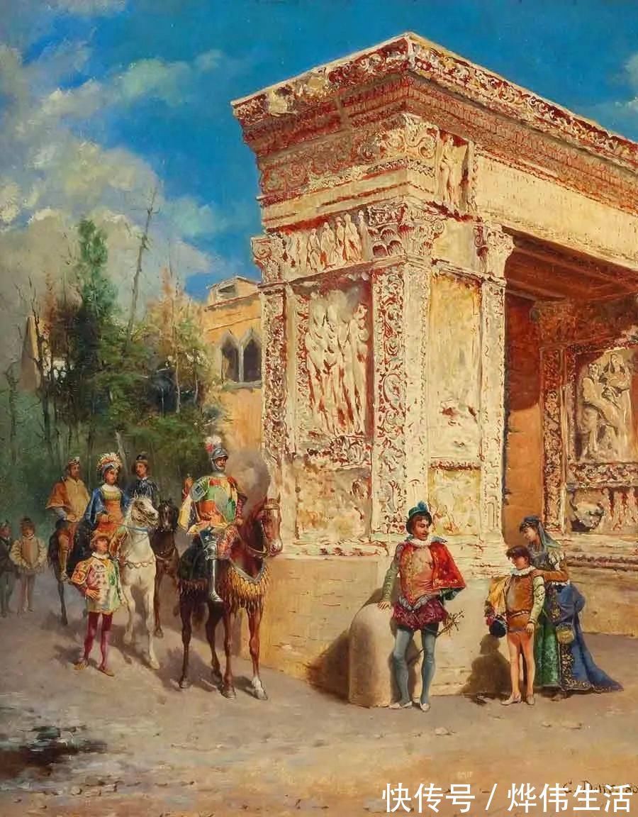 august@华丽的服饰,精美的人物,田园牧歌式的情感