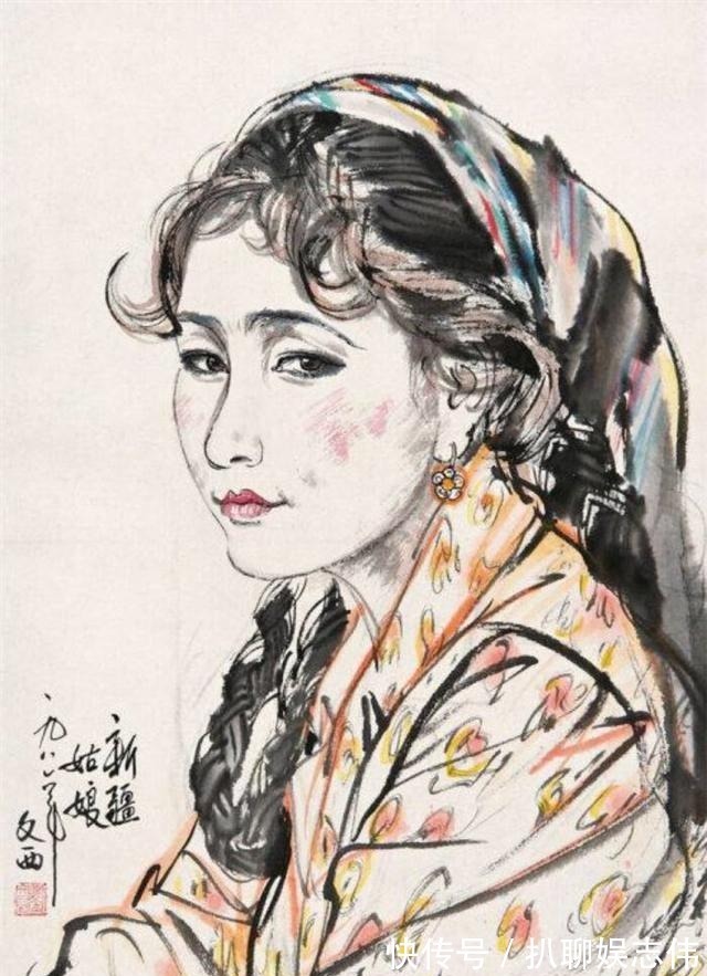 陕北#刘文西:画了一辈子伟人,却没有见过本人,但他画的伟人无人能及