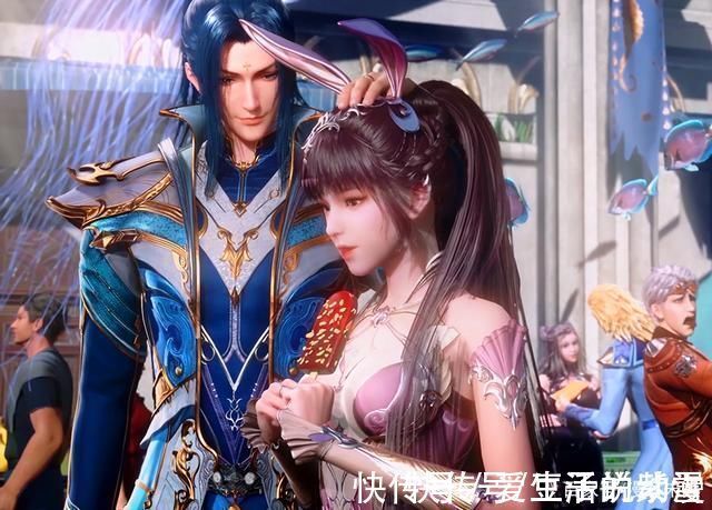 小舞|斗罗大陆史莱克四美身材对比明显,小舞缩水严重,荣荣却太低调