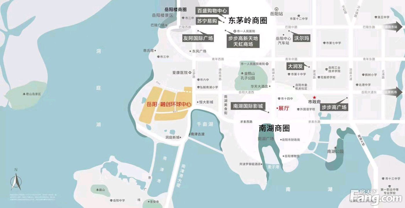 实景|想看岳阳岳阳楼区楼盘的最新现场实景，选房一定要看