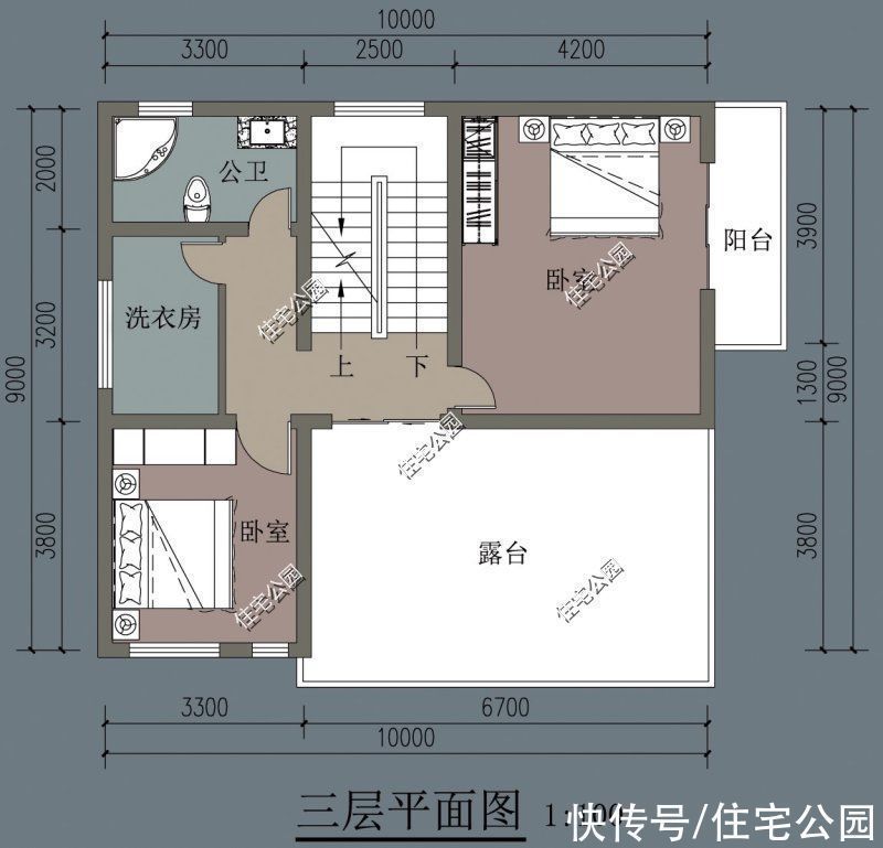 图纸|10套小户型农村别墅图纸，第6第7套建的人最多，最后一套颜值最高