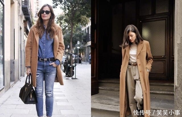 单品|大衣怎么搭配好看?20套大衣穿搭示范look,这样穿搭显高级