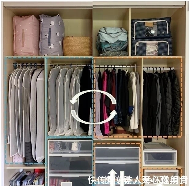 隔板|卧室不要再做衣柜,学习日本人做“壁橱”,收纳力强又好用