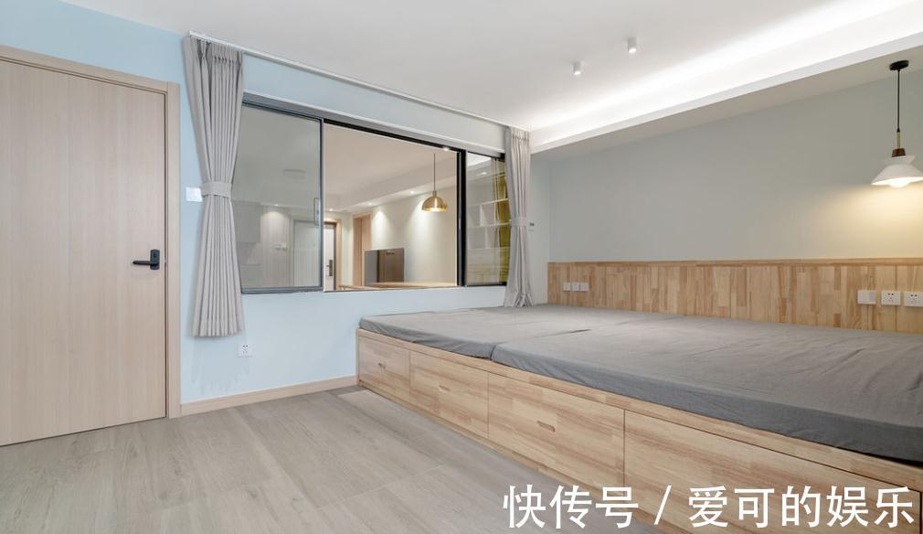 重点|原木风和小户型的黄金组合,即使采光不足,也能保持通透明亮