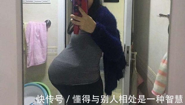 有福气|孕妈的肚脐,凸出来好还是凹进去好如果是这种状况说明很有福气