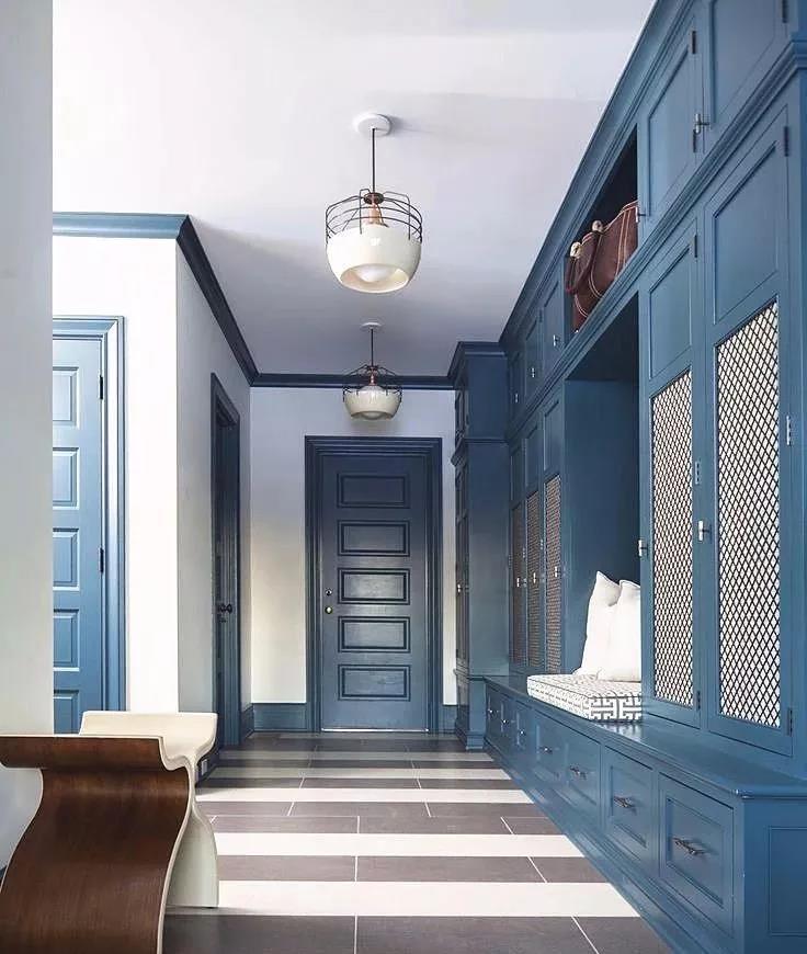 柜子|越来越多人家里玄关这样设计，实用又美观