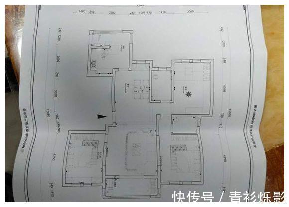 爸妈|爸妈一眼看中户型，装修没有什么风格，不过家人都很喜欢