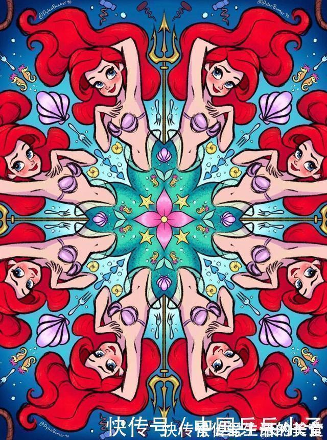 愛洛公主|“經典款洛麗塔”穿身上,迪士尼公主秒變溫柔風,艾莎都丟了霸氣