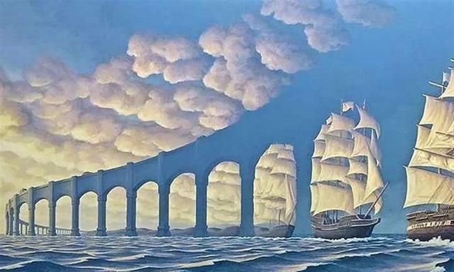 天才|史上最“烧脑”的画:他创作5维空间图,一眼看懂定是天才!