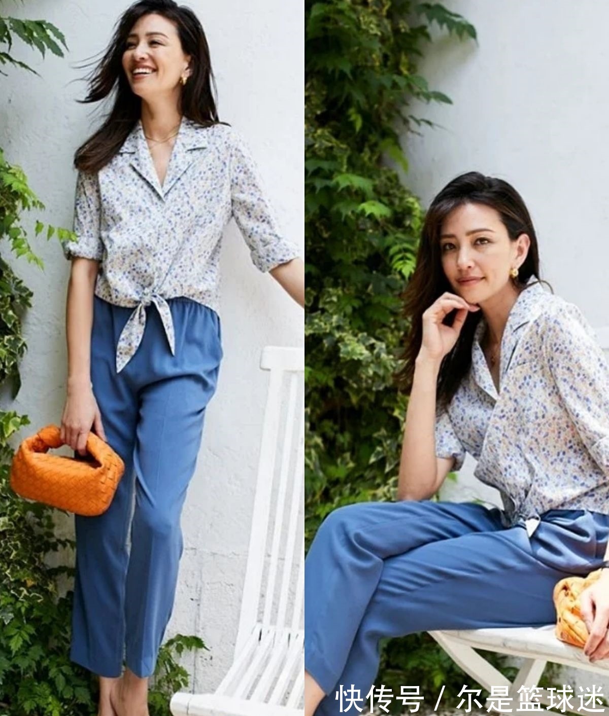 衬衫 一看就很贵的“衬衫”穿搭,高级优雅而时尚,适合40、50岁的女人!