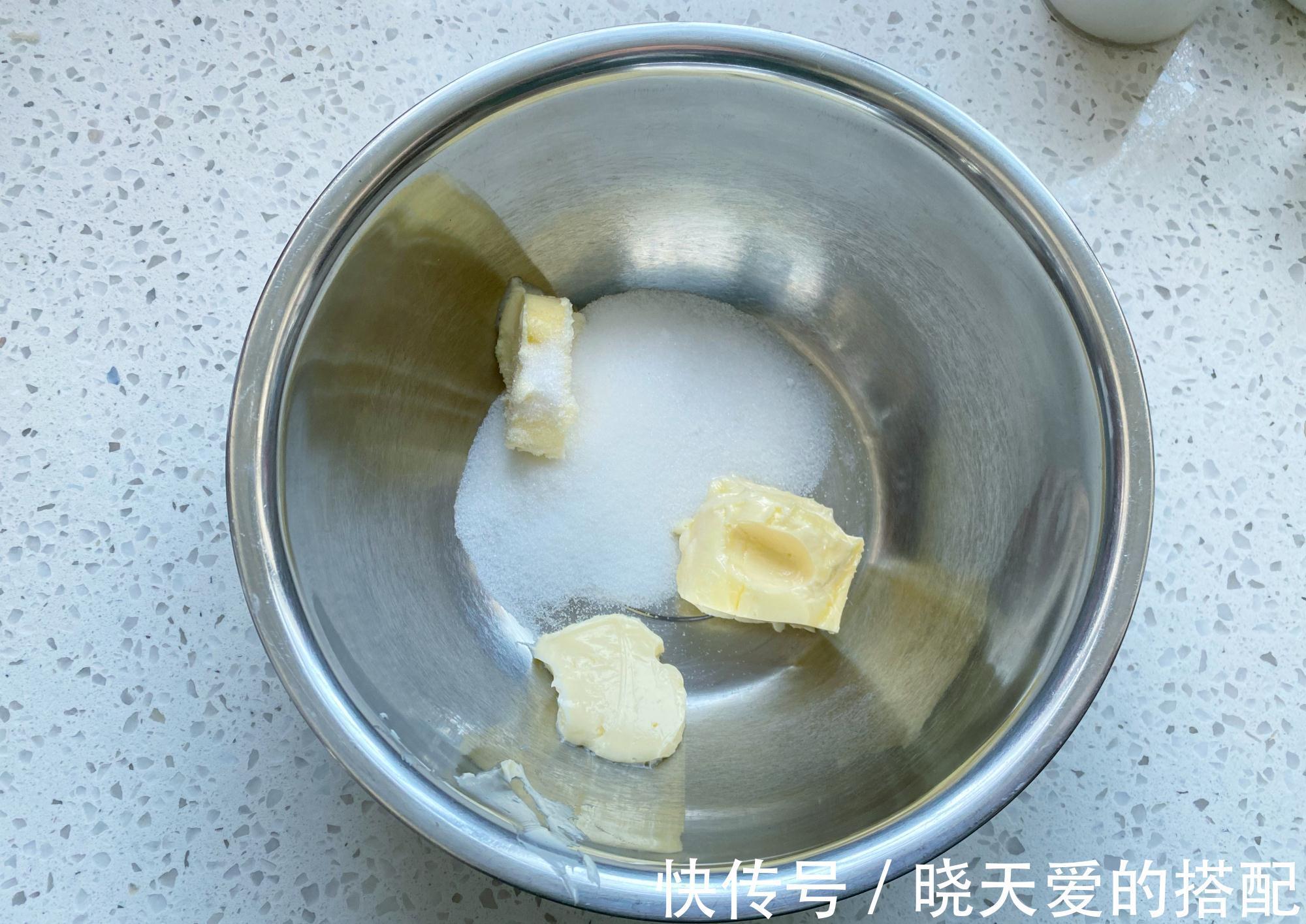 香酥掉渣的黄油饼干在家就能做,制作简单不含添加剂,孩子也能吃