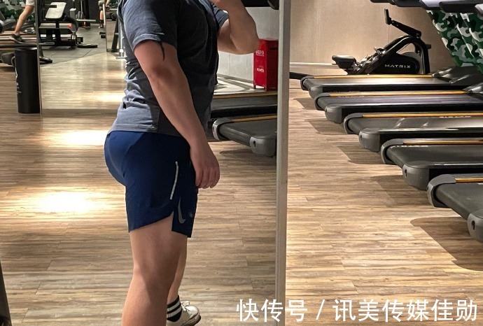 翘臀|名媛胡子飞机头,健身练就一身肌肉,蹲腿塑造出的翘臀肉眼可见!