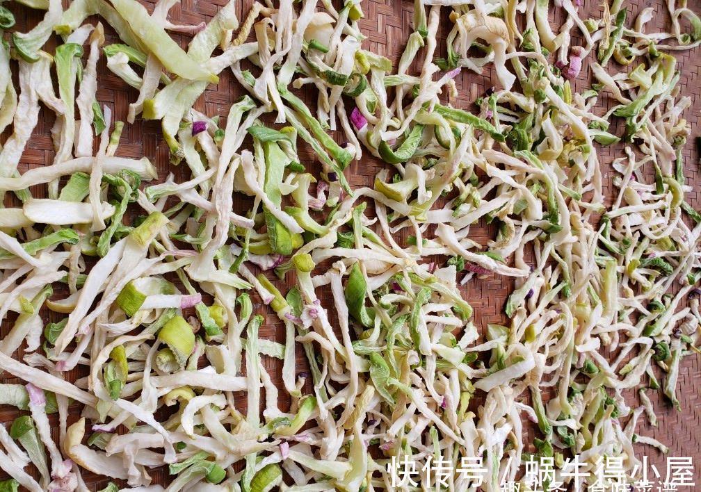 晾晒|趁着阳光充足,此9种蔬菜可以多晒一些,留着冬天吃,炖肉特别香