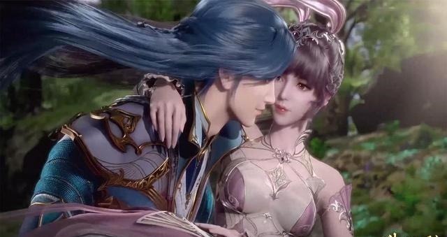 新模|斗罗大陆新旧模小舞的卷发对比,比起原版还好看,味道也太足了!