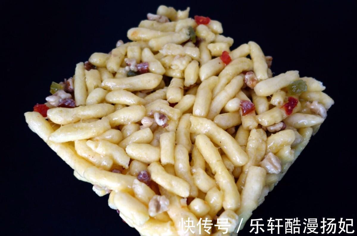 沙琪玛|在家自己做沙琪玛,好吃美味,制作简单