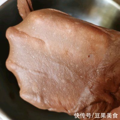 一次发酵!隔夜松软的巧克力流心面包