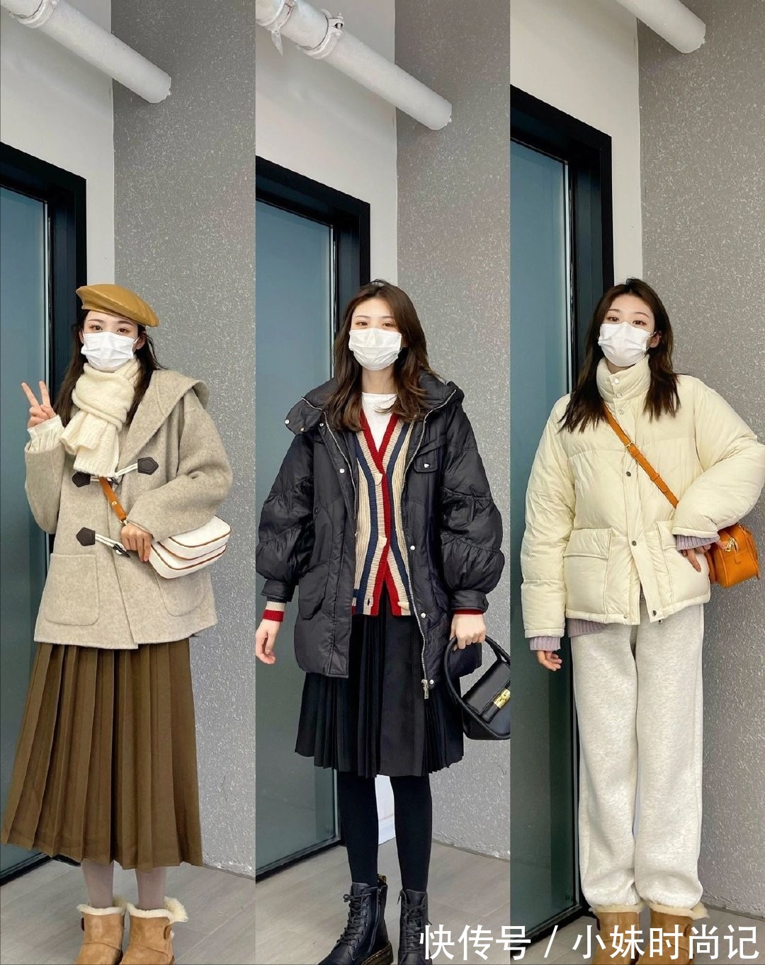 裙装|冬天穿裤子or裙子?带你揭秘冬季时尚精髓