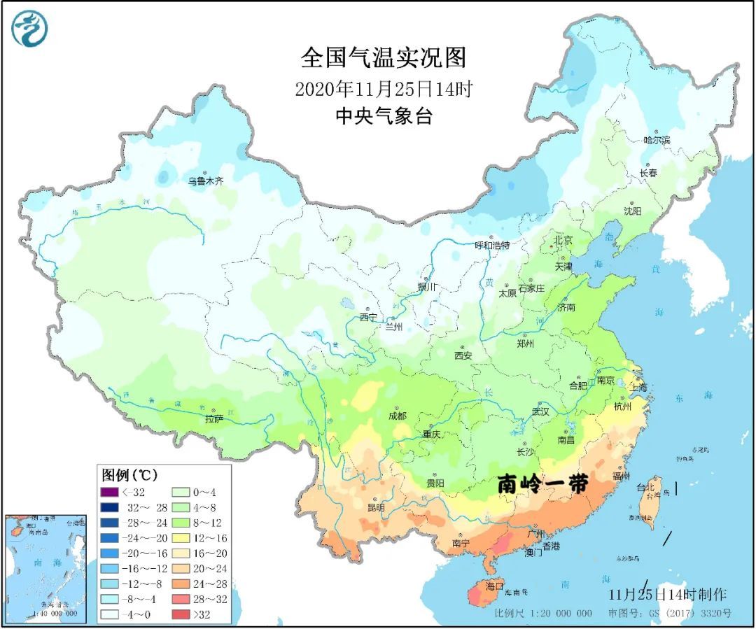 地方|南方湿冷“魔法攻击”排行榜上线！这些地方还要扛五天