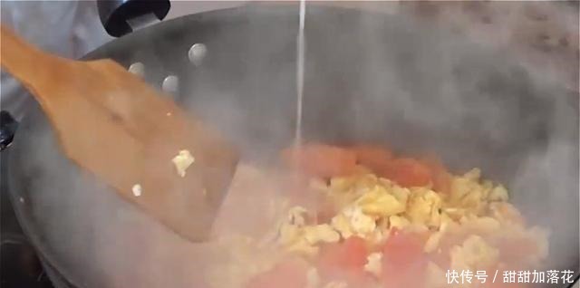 下饭|这才是西红柿炒鸡蛋的正确做法,营养丰富,味道鲜美,太下饭了