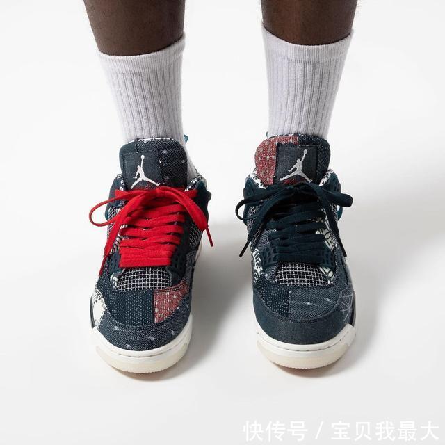 Yeezy|今早Yeezy 350红字、AJ4 刺子绣登场!你抢到了吗
