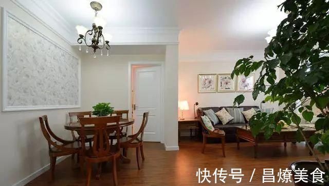 美式|110平新家装修花了不少钱,婆婆当时不同意,装修完了就没话说了