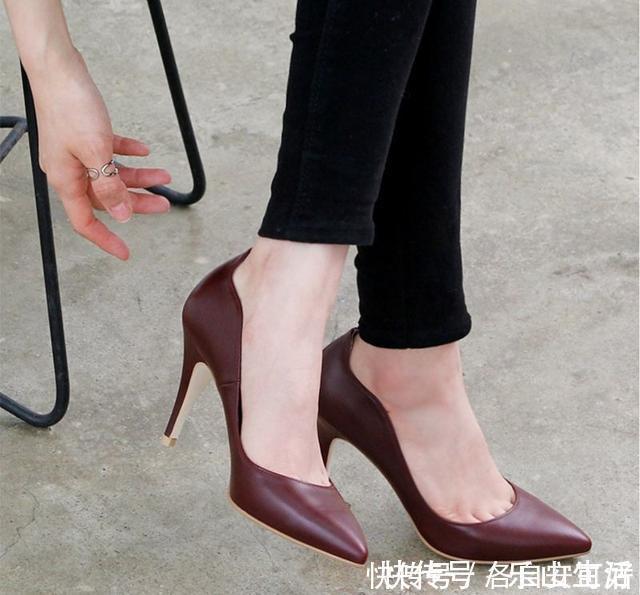 尖头 性感尖头高跟鞋,纤细脚趾,轻盈优雅的女人味