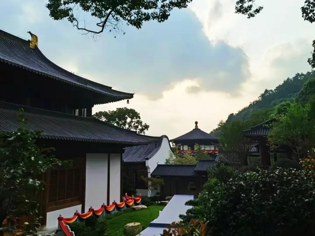 宝华寺|吉祥圆满! 天台山那座“禅意十足”的园林式寺院!