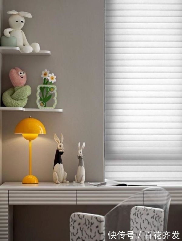 书房|她家客厅太好看了，一进门就被吸引了，喜欢这样岁月静好的家