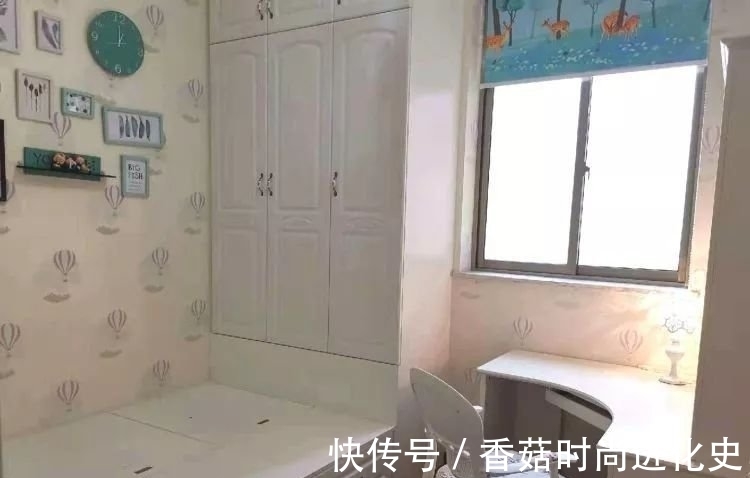 墙纸|102㎡新房,采用最喜欢的美式风格,效果不奢华,却非常时尚温馨