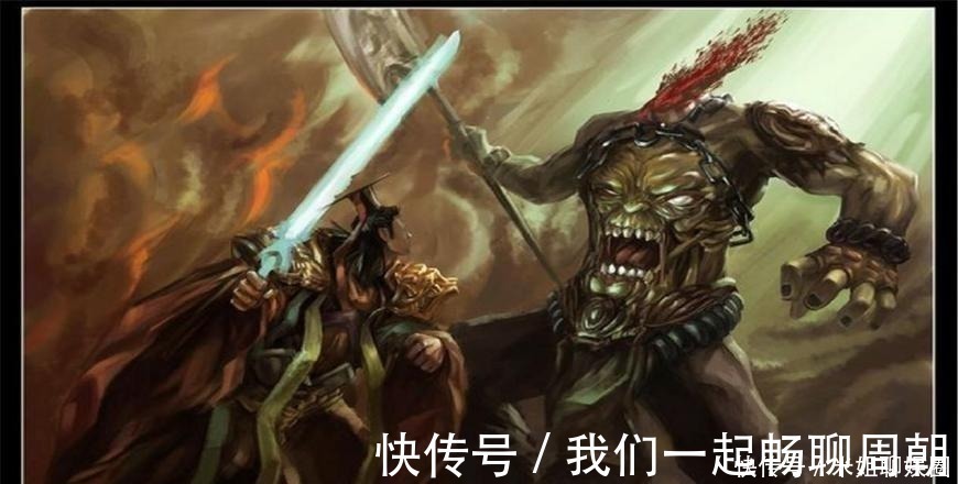 历史人物&上古时期,天下分为九个国家,每个国家都是十分奇特